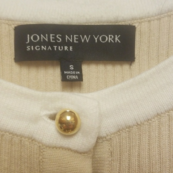 Jones New York Signature top size small - Picture 2 of 5